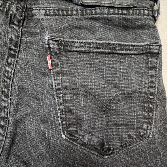 LEVI’S 511 Black Wash Men’s Slim Fit Jeans - Picture 6 of 15